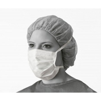 Medline #NON27385 - Mask Surgical Hypo-Allerg w/Ties 300/CS