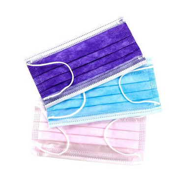 Primo Dental Products Level 1 Earloop Face Mask, 3-Ply, Disposable, 50/box Primo Dental Products Level 1 Earloop Face Mask, 3-Ply, Disposable, 50/box