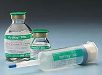 00019133211 Guerbet LLC,   Optirayâ„¢ 300 Ioversol 64%, 300 mg / mL Injection Bottle 100 mL (12/CS)