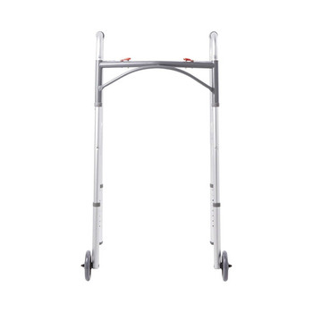 Folding Walker Adult McKesson Aluminum 350 lbs. 32 to 39 Inch 146-10210-1 Each/1
