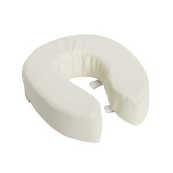 Toilet Seat Cushion DMI 2 Inch White 520-1246-1900 Each/1