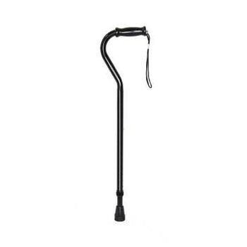 Offset Cane McKesson Steel 29-3/4 to 37-3/4 Inch Height Black 146-10305-6 Case/6