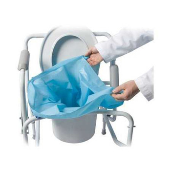 Sani-Bag Commode Liner H651S50 Case/50