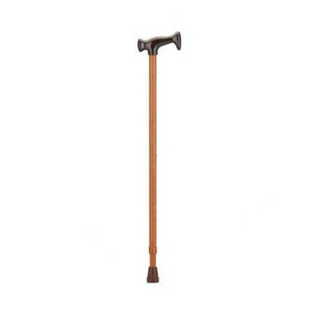T-Handle Cane Aluminum 28 to 39 Inch Height Walnut 2034 Case/12