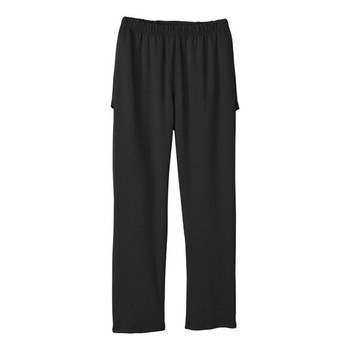 Silverts Open Back Adaptive Pants Small Black - Each/1