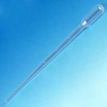 Globe Scientific Transfer Pipette 5 mL 0.5 mL Graduation Increments NonSterile MSW2N Box/500