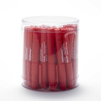 Skin Marker EZ Removable Ink® Red Ink Mini Regular Tip NonSterile 1445-30 Case of 30