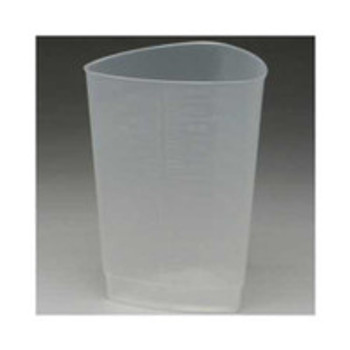 Graduated Container Triangular 1,000 mL (32 oz.) H971-01 Case of 200