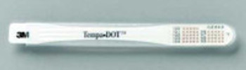 Disposable Oral Thermometer Tempa·DOT 99 to 104 °F Color Dots Display 5122 Case of 2000
