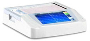 Electrocardiograph McKesson LUMEON and Burdick AC Power / Battery Operated Touch Screen Display Resting MLBUR280-C1X Pack of 1