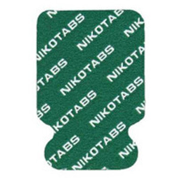 ECG Resting Electrode Nikotab Tape Backing Non-Radiolucent Tab Connector 100 per Pack 0515 Box of 5