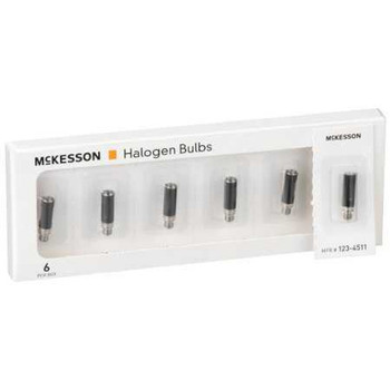 Halogen Lamp McKesson 4.6 Volts 3 Watts 123-4511 Box/6