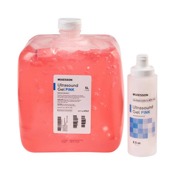 Ultrasound Gel McKesson Ultrasound Transmission 5 Liter Cubitainer 4962 Case/4