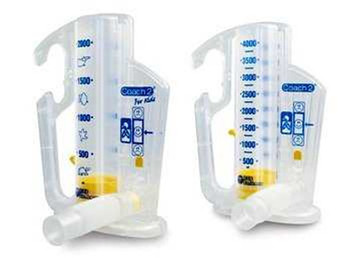 Incentive Spirometer Coach 2 2500 ml 22-2500 Case/12