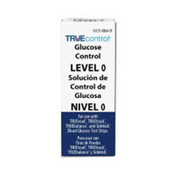 Glucose Control Solution Truecontrol Blood Glucose Testing 3 mL Level 0 M5H01-83 Pack of 1