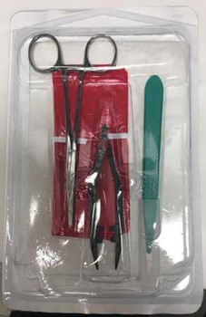 Incision and Drainage Procedure Kit 758 Each/1