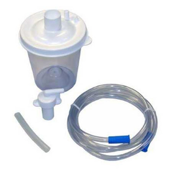 Suction Canister Kit Vacu-Aide QSU 800 mL Float Valve Shut-Off 7305D-633 Each/1