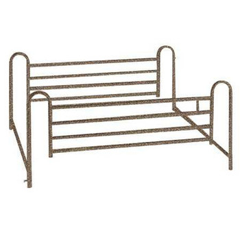 Full Length Bed Side Rail drive 43 to 72 Inch Length 19-1/2 Inch Height 15001ABV Set/1