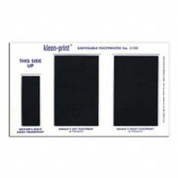 Footprint Pad Kleen-Print® Reusable 3100-00-PDE Box of 25