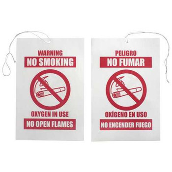 SIGN OXY IN USE 50EA/PK SUNSET RES003 Pack/50