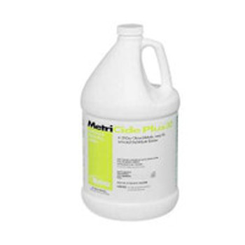 Glutaraldehyde High-Level Disinfectant MetriCide Plus 30® Activation Required Liquid 1 gal. Jug Max 28 Day Reuse 10-3200 Gallon/1