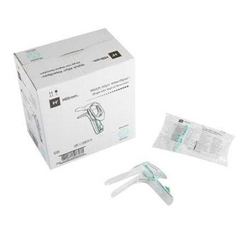 Vaginal Speculum KleenSpec 590 Series Premium NonSterile Surgical Grade Acrylic Medium Disposable Light Source Compatible 59001 Case/96