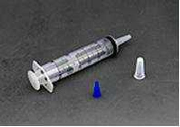Enteral Feeding / Irrigation Syringe AMSure Pole Syringes 60 mL Pole Bag Catheter Tip Without Safety AS116 Case/30