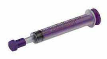 Enteral Feeding / Irrigation Syringe Monoject 3 mL Individual Pack Oral Tip Without Safety 403SG Box/120