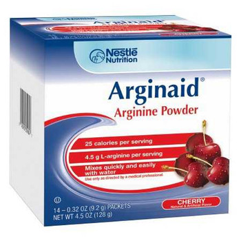 Oral Supplement Arginaid® Cherry Flavor Powder 0.32 oz. Individual Packet 35984000 Box of 14