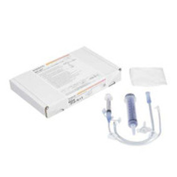 Low Profile Gastrostomy Tube Kit MIC-Key® 18 Fr. 1.5 cm Tube Silicone Sterile 0120-18-1.5 Pack of 1