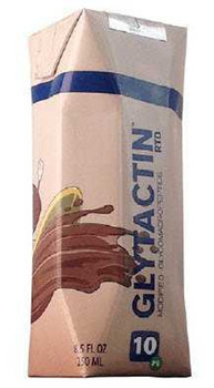 PKU Oral Supplement Glytactin RTD 10 Chocolate Flavor 8.5 oz. Carton Ready to Use 35064 Case/30