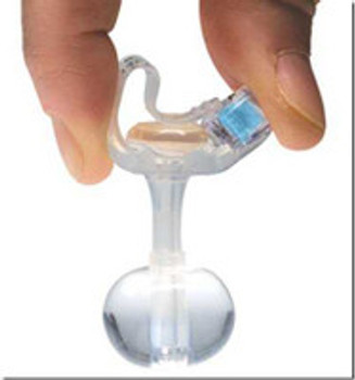 Low Profile Balloon Button Gastrostomy Tube Kit MiniONE® 16 Fr. 3.0 cm Tube Silicone Sterile M1-5-1630 Box of 1