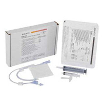 Low Profile Gastrostomy Tube Kit MIC-Key® 18 Fr. 2.3 cm Tube Silicone Sterile 0120-18-2.3 Pack of 1