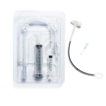 Low-Profile Transgastric-Jejunal Feeding Tube MIC-Key 12 Fr. 2.7 cm Silicone Sterile 0120-12-2.7 Each/1