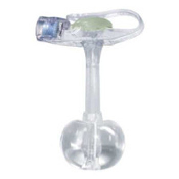 Low Profile Balloon Button Gastrostomy Tube Kit MiniONE® 14 Fr. 4.4 cm Tube Silicone Sterile M1-5-1444-I Pack of 1