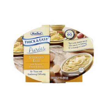 Puree Thick Easy Purees 7 oz. Bowl Scrambled Eggs / Potatoes Ready to Use Puree 60740 Case/7