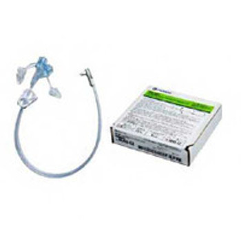 MIC-Key Continuous Feed Extension Set with ENFit Connector, Right Angle, 12"  0141-12, Case of of 5