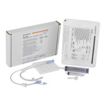 Low Profile Gastrostomy Tube Kit MIC-Key® 16 Fr. 1.7 cm Tube Silicone Sterile 0120-16-1.7 Pack of 1