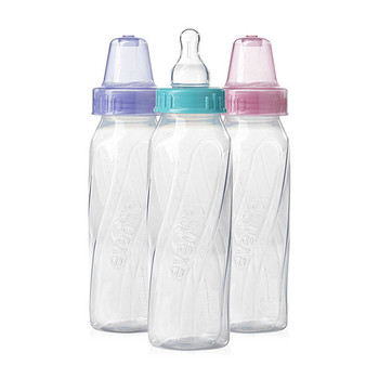 Baby Bottle Evenflo Classic 8 oz. Plastic 1219311C Case/36