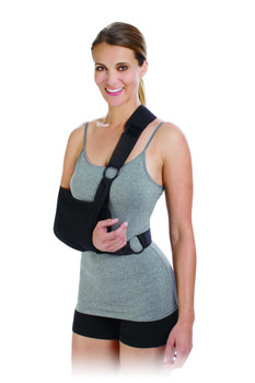 Shoulder Immobilizer PROCARE Large Poly Cotton Contact Closure 79-84017 Each/1