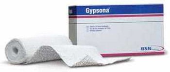 Plaster Bandage Gypsona S 8 Inch X 15 Foot Plaster of Paris White 30-7370 Pack/12