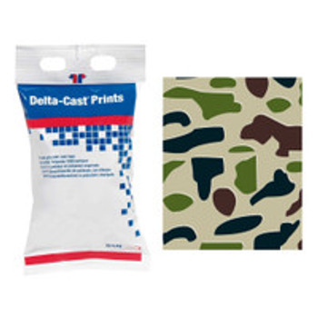 Cast Tape Delta-Cast® Prints 3 Inch x 12 Foot Polyester Camouflage Print 4003 Box of 10