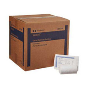 Cast Padding Undercast Webril 4 Inch x 4 Yard Cotton Sterile 2502- Pack of 1