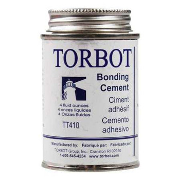 Liquid Bonding Cement Torbot 4 oz. Can TT410 Pack of 1