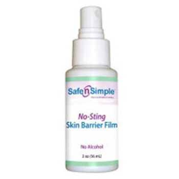 Skin Protectant Safe N Simple No-Sting 2 oz. Spray Bottle Liquid SNS80792 Pack of 1