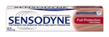 Toothpaste Sensodyne® Full Protection Plus Whitening 4 oz. Tube 31015808375 Pack of 1