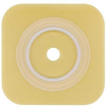 Ostomy Barrier Sur-Fit Natura® Trim to Fit, Extended Wear Durahesive® Without Tape 70 mm Flange Sur-Fit Natura® System Hydrocolloid 1-7/8 to 2-1/2 Inch Opening 5 x 5 Inch 413157 Box of 10