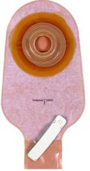 Colostomy Pouch Assura One-Piece System 3/4 to 1-3/4 Inch Stoma Drainable Convex Trim To Fit 13706 Box/10