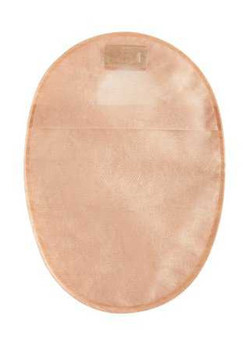 Filtered Ostomy Pouch Natura Two-Piece System 8 Inch Length Closed End 421682 Box/30