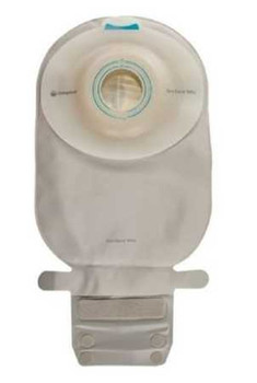 Filtered Ostomy Pouch SenSura Mio Convex One-Piece System 11 Inch Length Maxi 13/16 Inch Stoma Drainable Deep Convex Pre-Cut 16760 Box/10